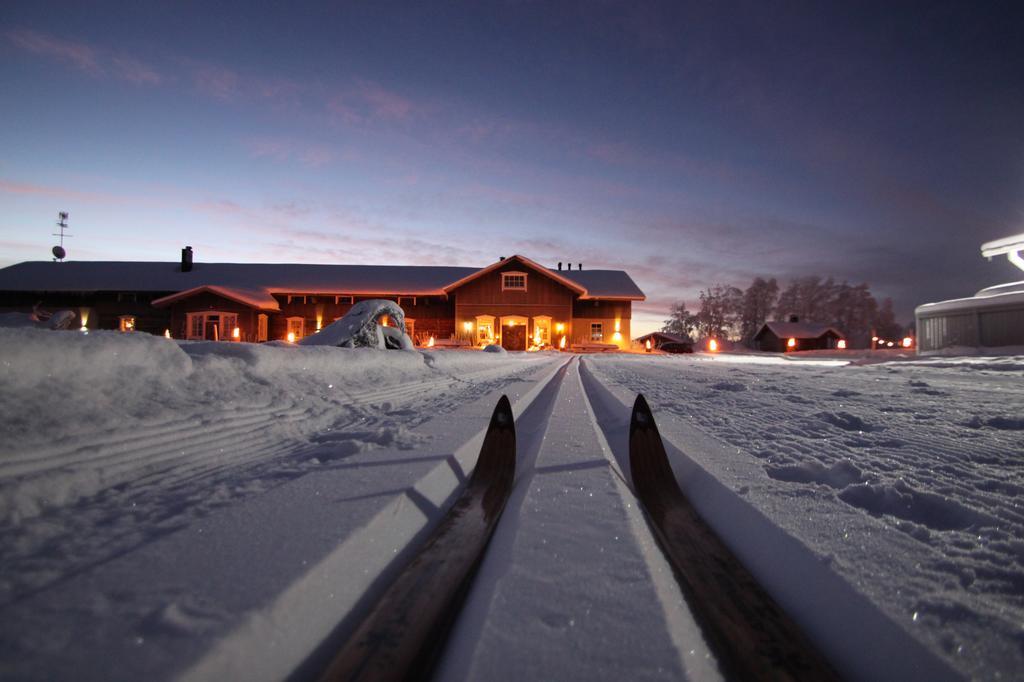 Elves Village Hotel Kongas Exterior photo