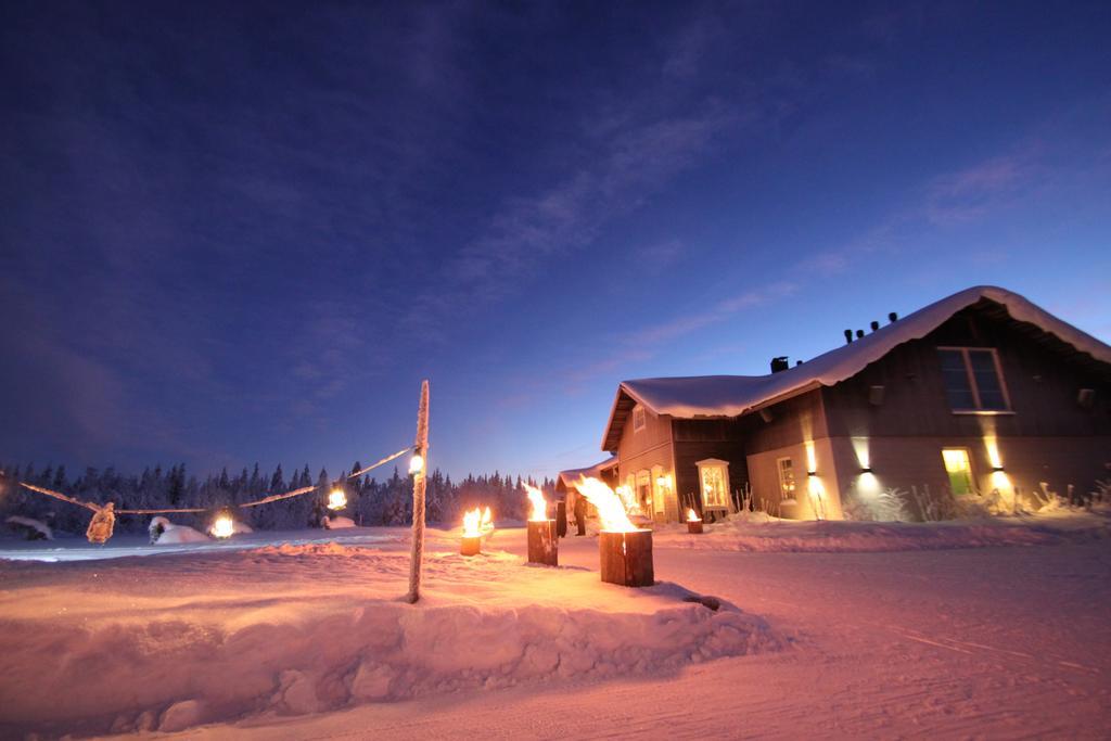 Elves Village Hotel Kongas Exterior photo