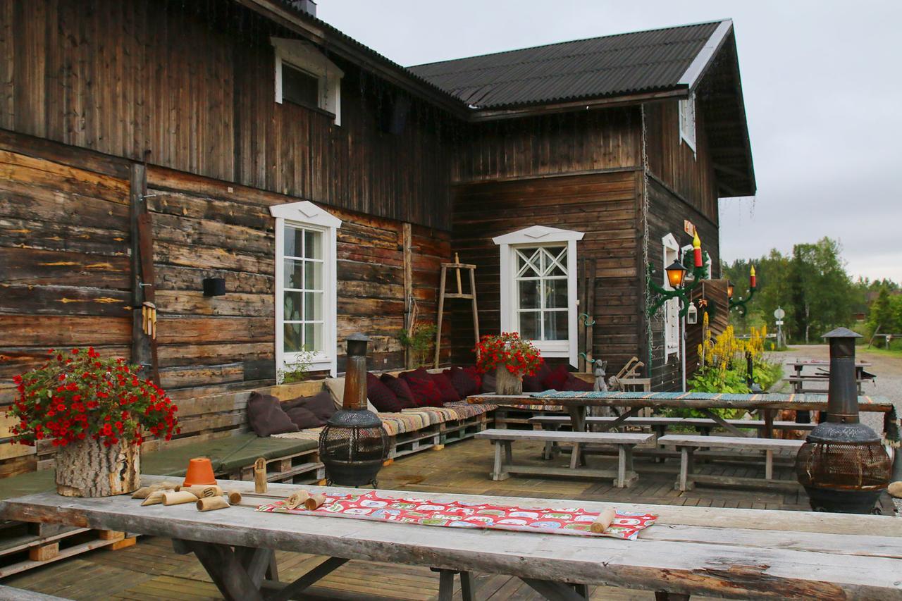 Elves Village Hotel Kongas Exterior photo