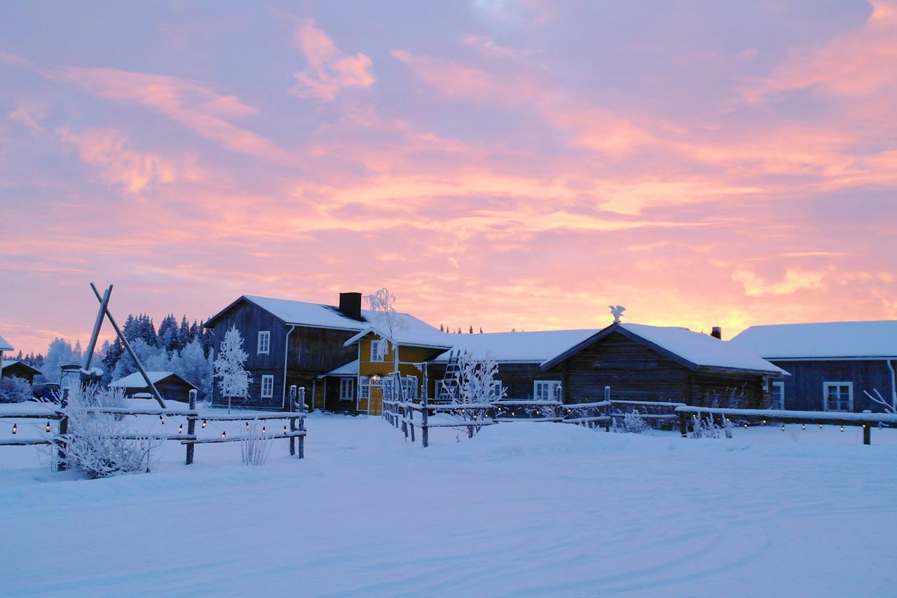 Elves Village Hotel Kongas Exterior photo