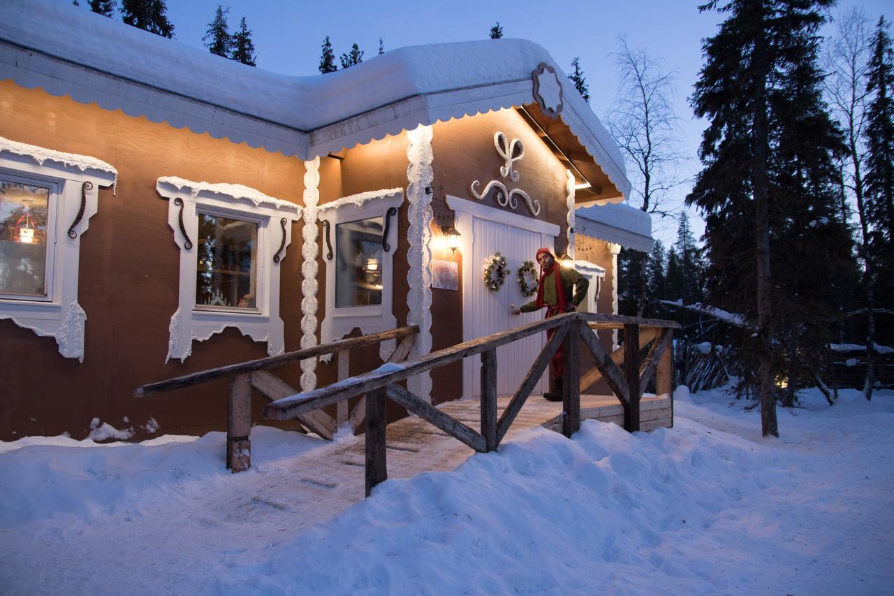 Elves Village Hotel Kongas Exterior photo
