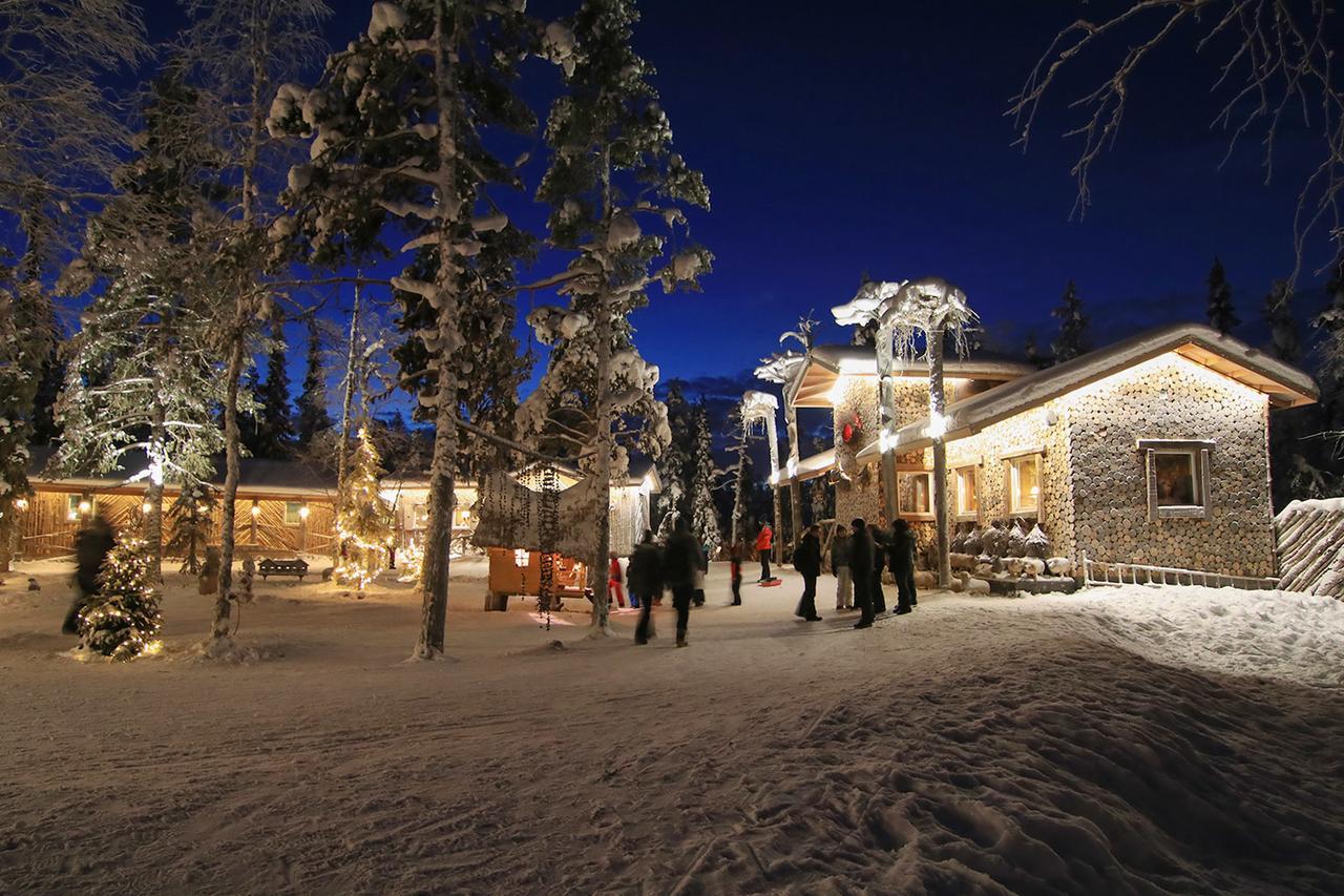 Elves Village Hotel Kongas Exterior photo